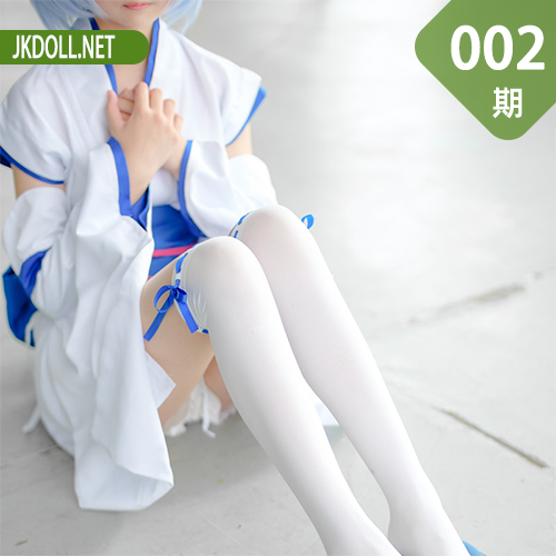 森萝财团 FREE-002 漫展cosplay白丝长腿特写 [15P-79MB]-JKDOLL