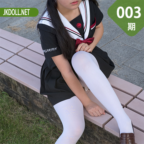 森萝财团 FREE-003 黑色制服白丝长腿 [39P-317MB]-JKDOLL