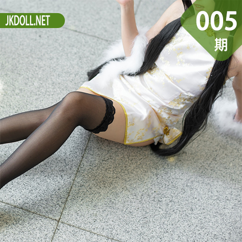 森萝财团 FREE-005 黑丝旗袍COS与白色丝袜美腿 [64P-381MB]-JKDOLL