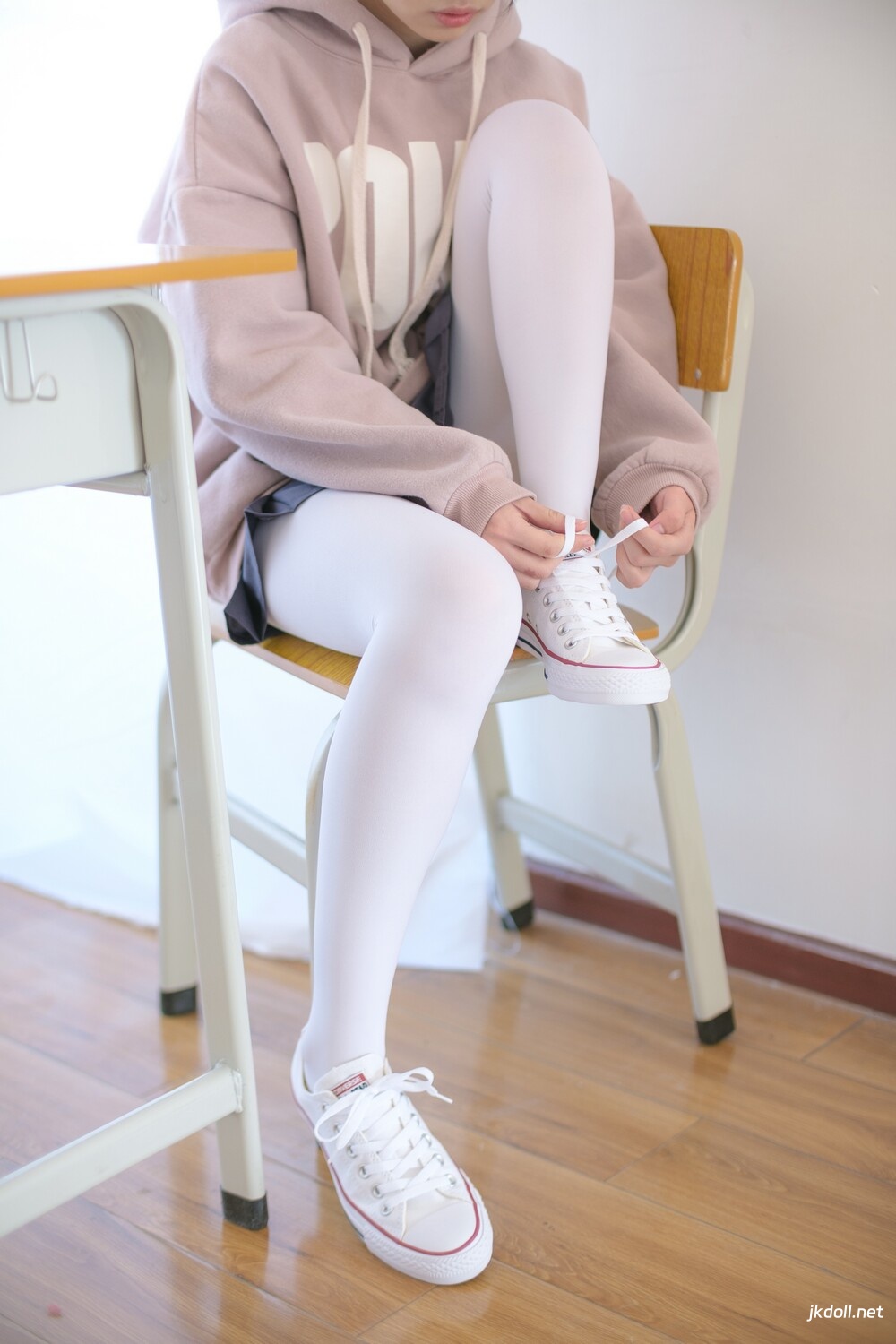 图片[1]-森萝财团 X-002 白丝运动风 [105P1V-1.48GB]-JKDOLL