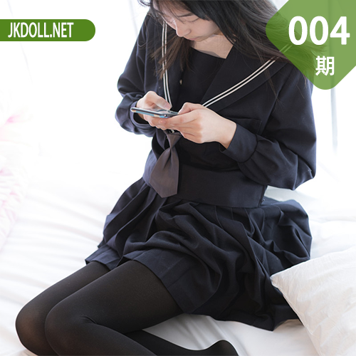 森萝财团 X-004 黑色·丝足 [127P1V-1.61GB]-JKDOLL