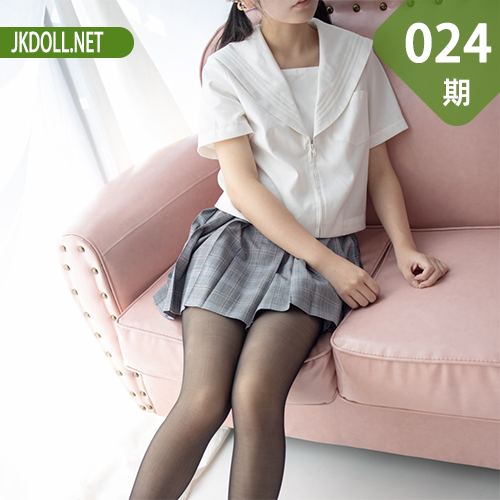 森萝财团 JKFUN-024 SUMMER杪夏 15D黑丝 [88P1V-2.66GB]-JKDOLL