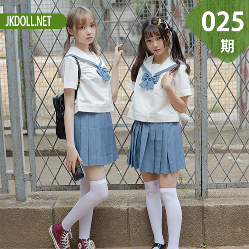 森萝财团 JKFUN-025 默陌&Aika 两女一ZOO 80D白丝过膝袜 [93P-1.17GB]-JKDOLL