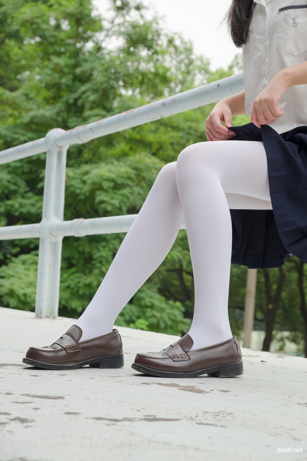 图片[5]-森萝财团 R15-034 户外白丝秀 [102P-696MB]-JKDOLL