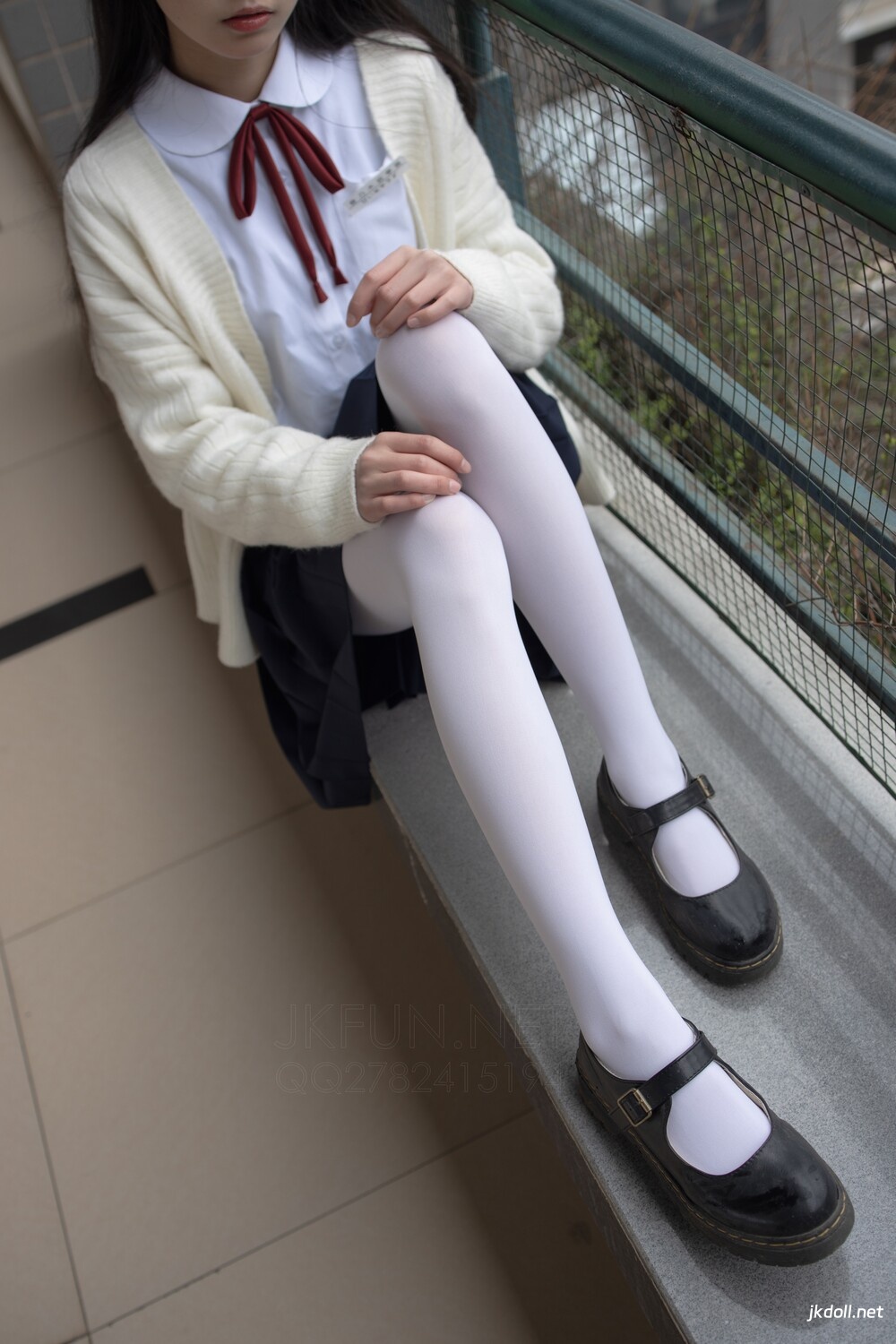 图片[2]-森萝财团 JKFUN-001 甜米 纯纯的白丝学妹 [127P1V-2.23GB]-JKDOLL