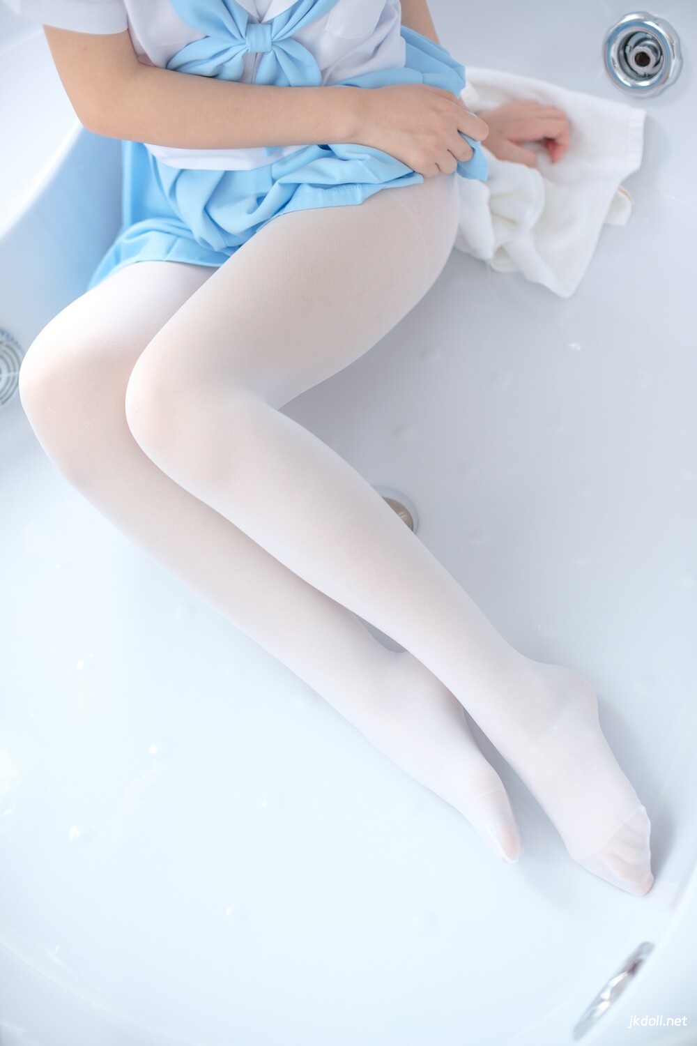 图片[2]-森萝财团 X-032 JK浴缸戏水 [129P1V-2.37GB]-JKDOLL