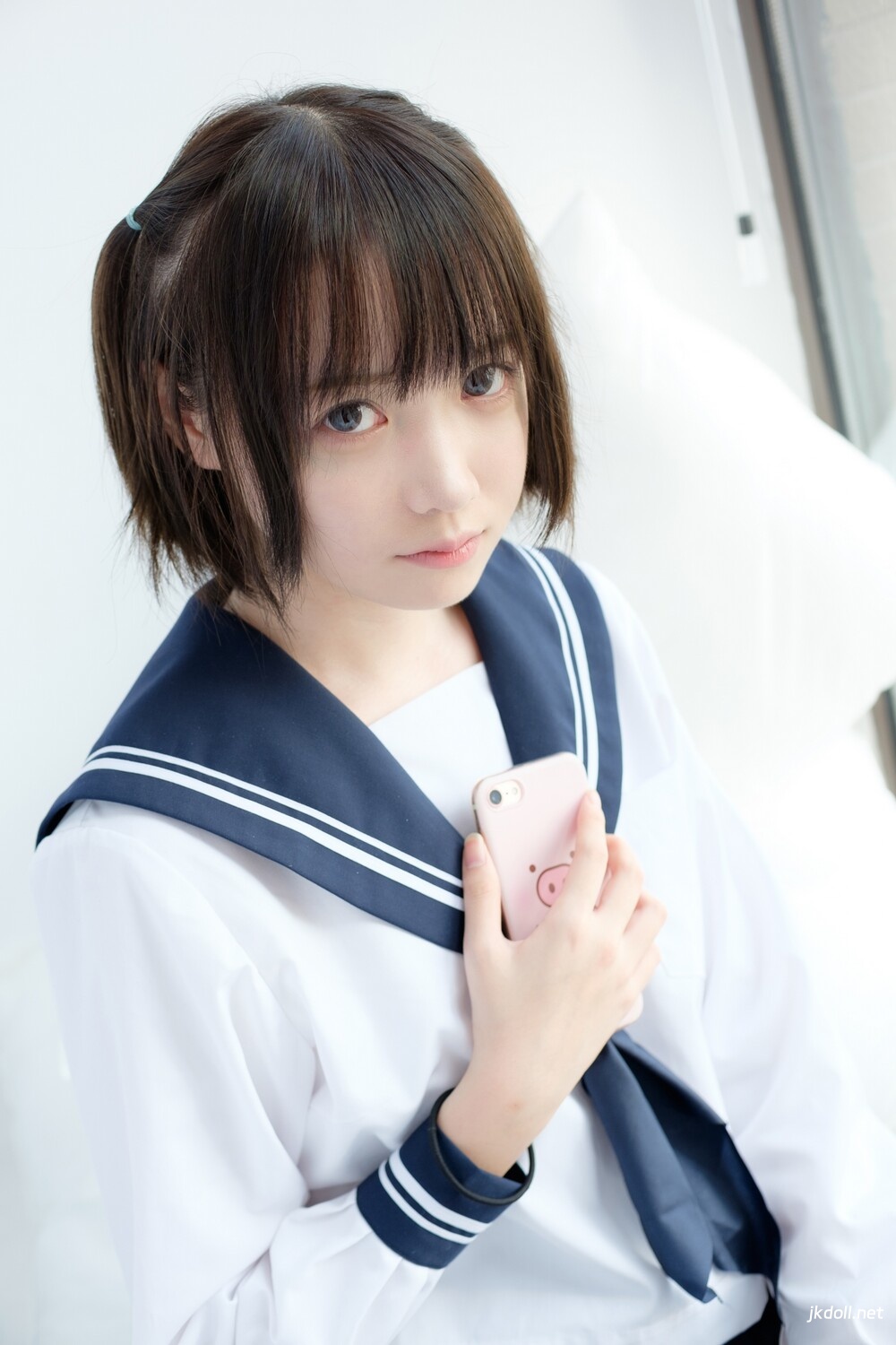 图片[1]-森萝财团 SSR-002 白丝水手服 [75P-453MB]-JKDOLL