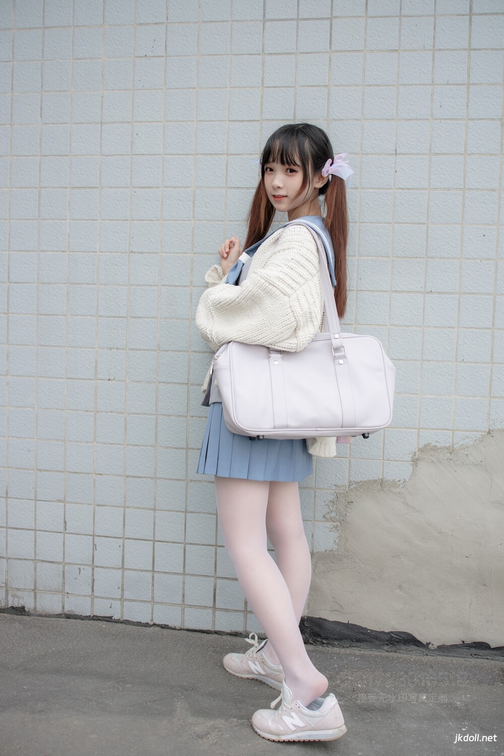 图片[3]-森萝财团 X-061 80D薄白丝 [65P1V-1.21GB]-JKDOLL