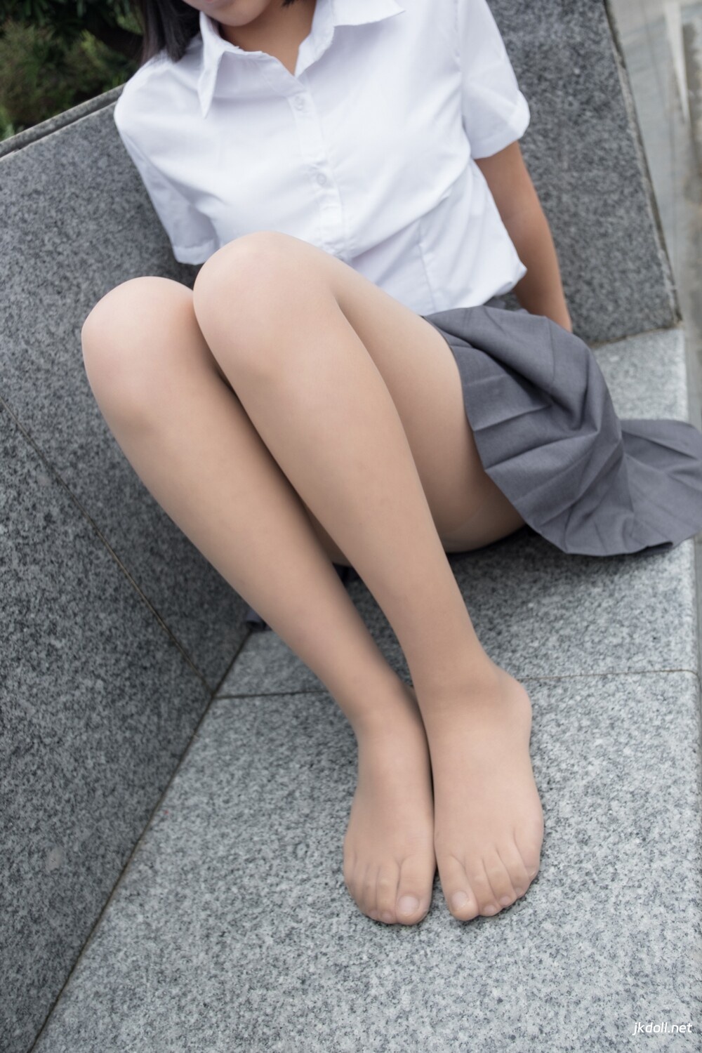 图片[6]-森萝财团 BETA-008 学妹户外肉丝美足 [87P-630MB]-JKDOLL