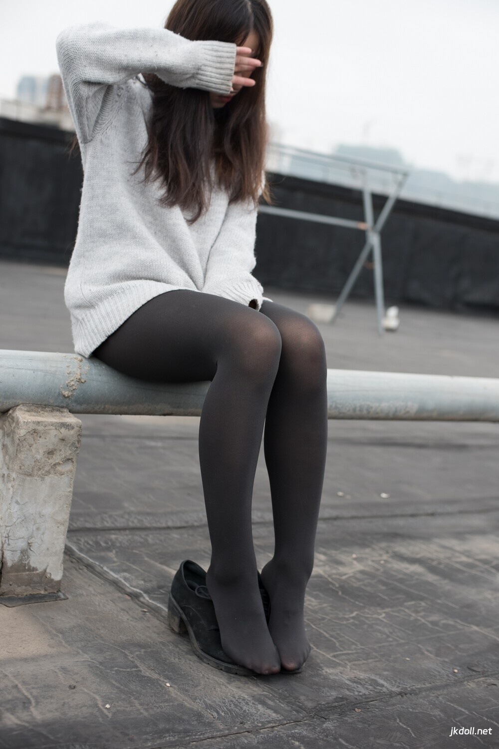 图片[1]-森萝财团 BETA-007 楼梯间的黑丝小妹 [47P-285MB]-JKDOLL