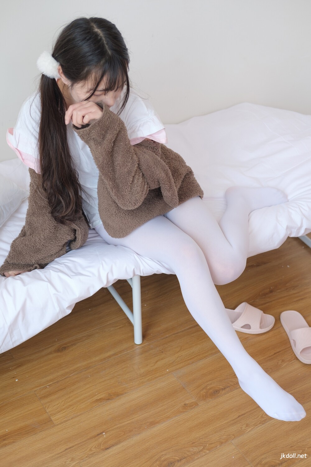 图片[1]-森萝财团 X-020 白棉袜萝莉 [75P1V-1.31GB]-JKDOLL