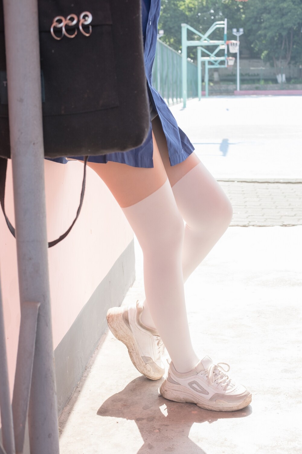 图片[2]-森萝财团 BETA-018 JK白丝外拍 [57P-608MB]-JKDOLL