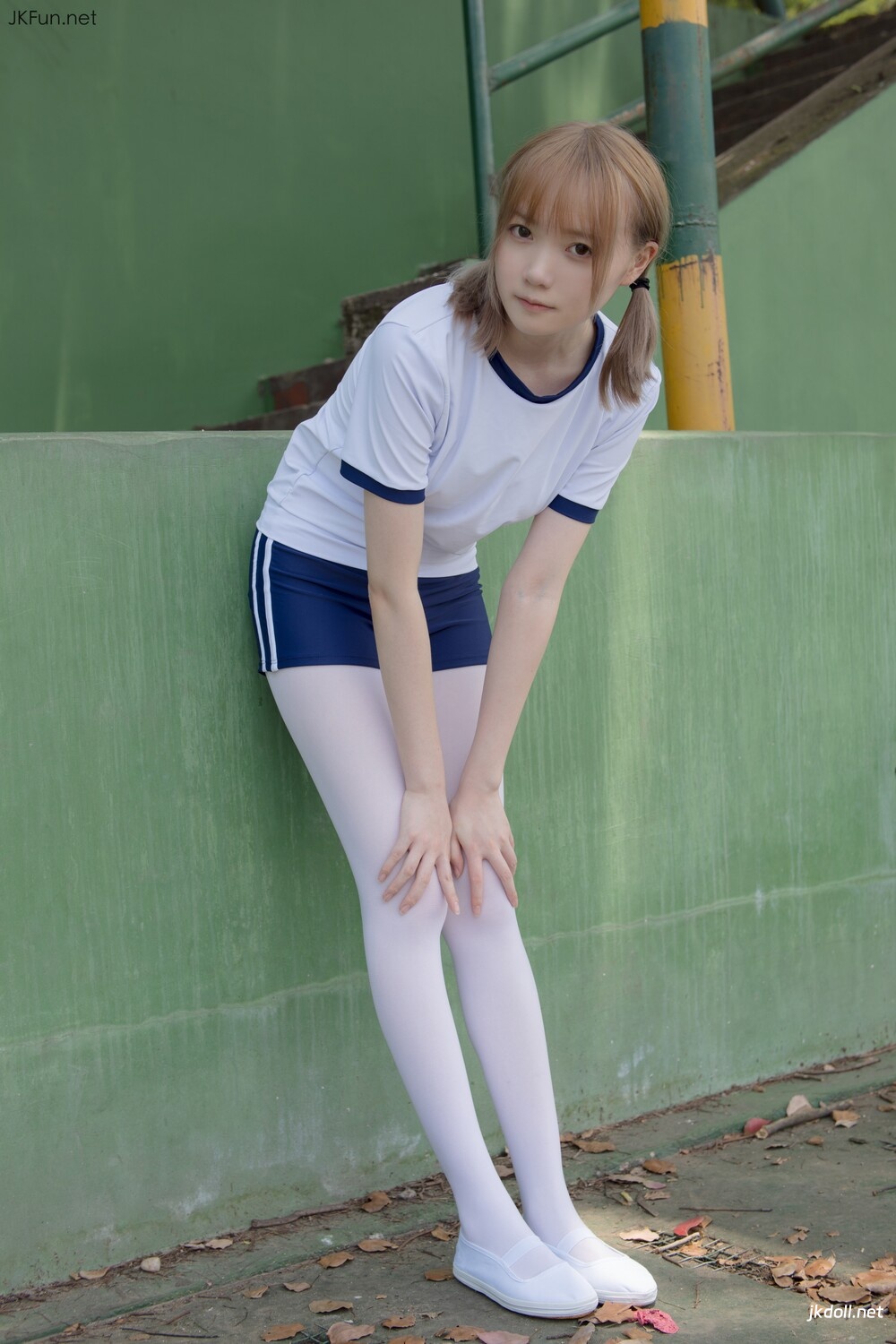 图片[2]-森萝财团 JKFUN-019 Aika 80D白丝 外景体操服 [107P1V-2.4GB]-JKDOLL