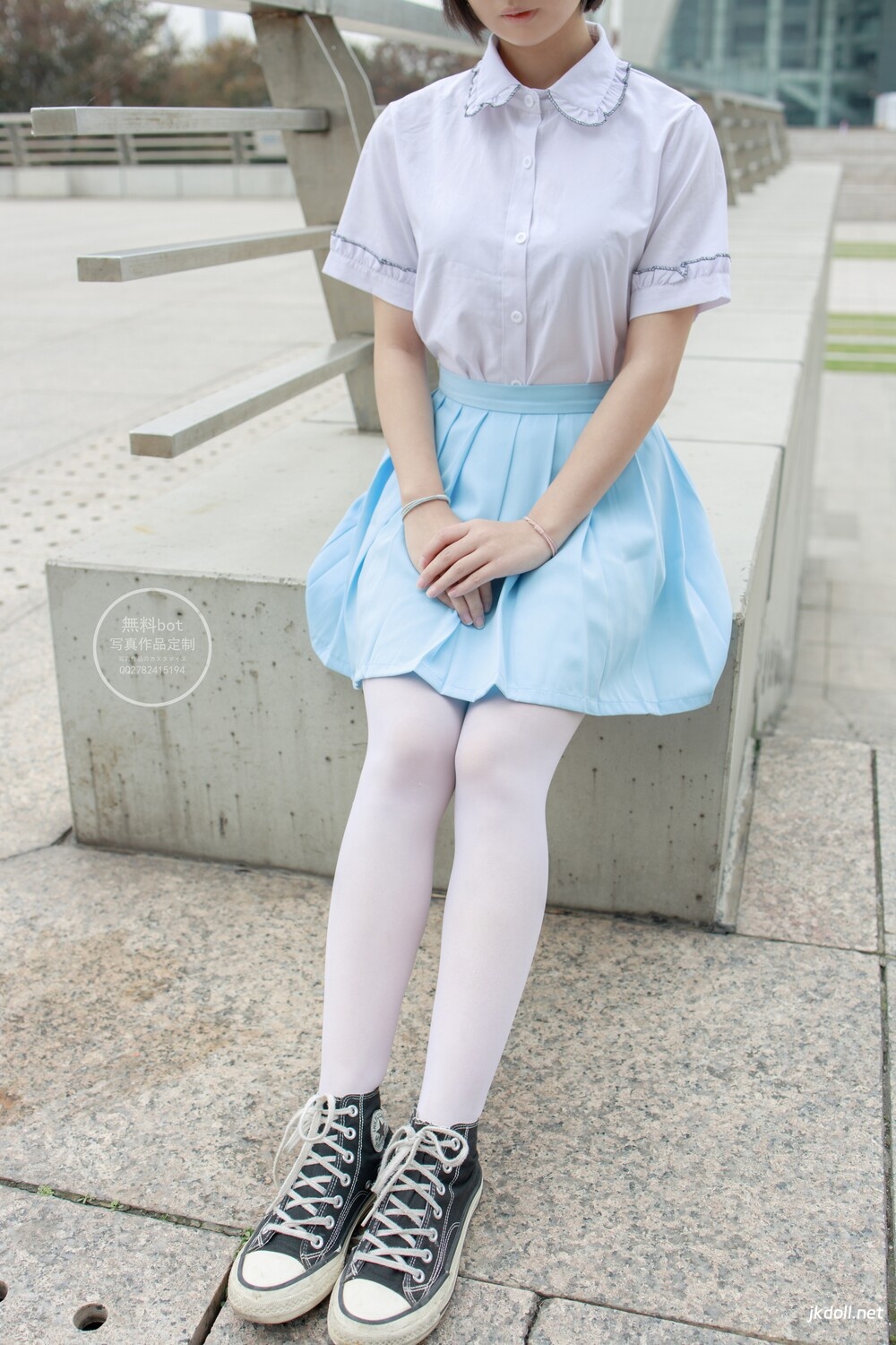 图片[5]-森萝财团 有料-005 小茵 白丝13D [68P-924MB]-JKDOLL