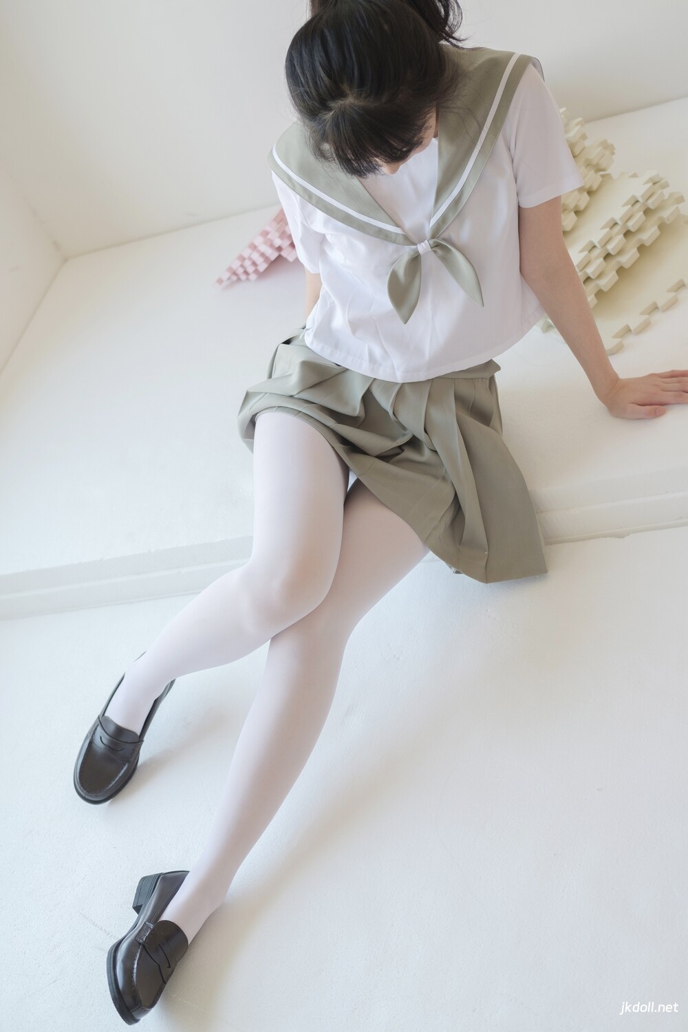 图片[3]-森萝财团 X-016 白丝纯情 [136P1V-1.57GB]-JKDOLL