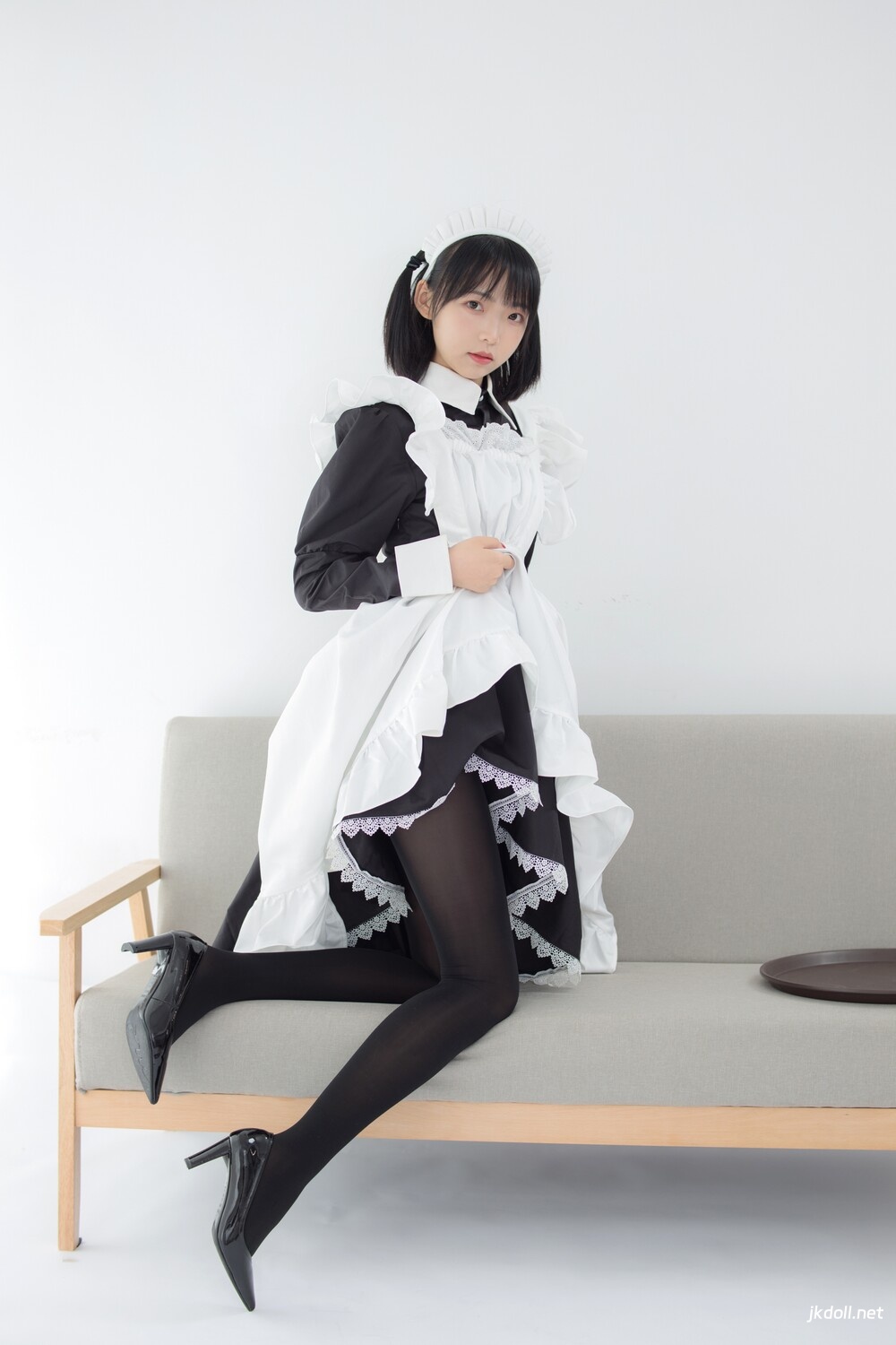 图片[6]-森萝财团 JKFUN-029 卉女仆 踩物 80D黑丝 [67P1V-3.16GB]-JKDOLL