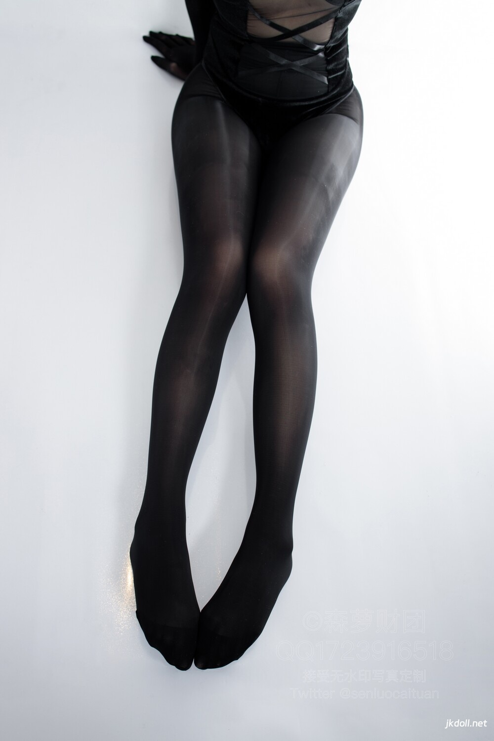 图片[2]-森萝财团 WTMSB-002 黑丝网袜兔女郎 [142P1V-2.33GB]-JKDOLL