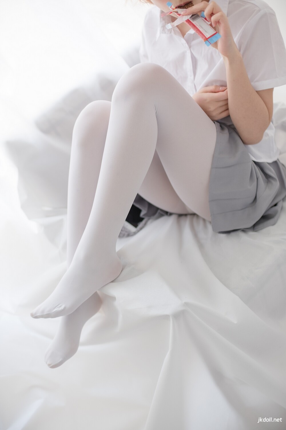 图片[1]-森萝财团 R15-045 白丝学妹休憩空间 [109P-545MB]-JKDOLL