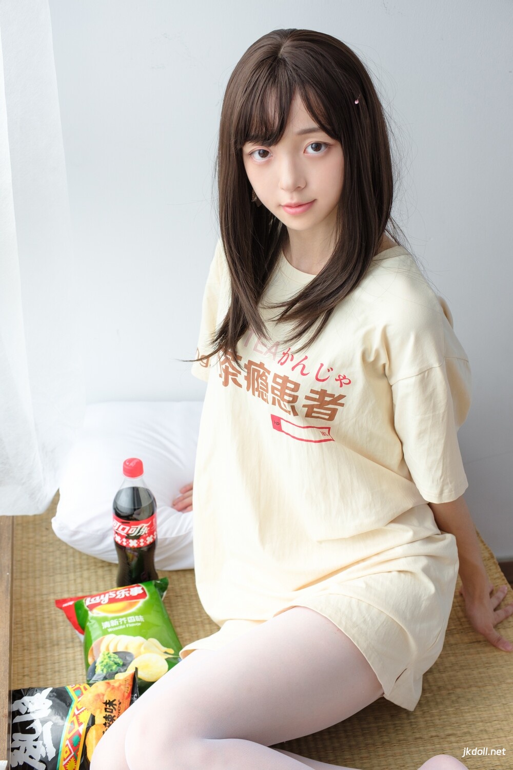 图片[3]-森萝财团 SSR-010 凉席上的白丝美足少女 [88P-978MB]-JKDOLL