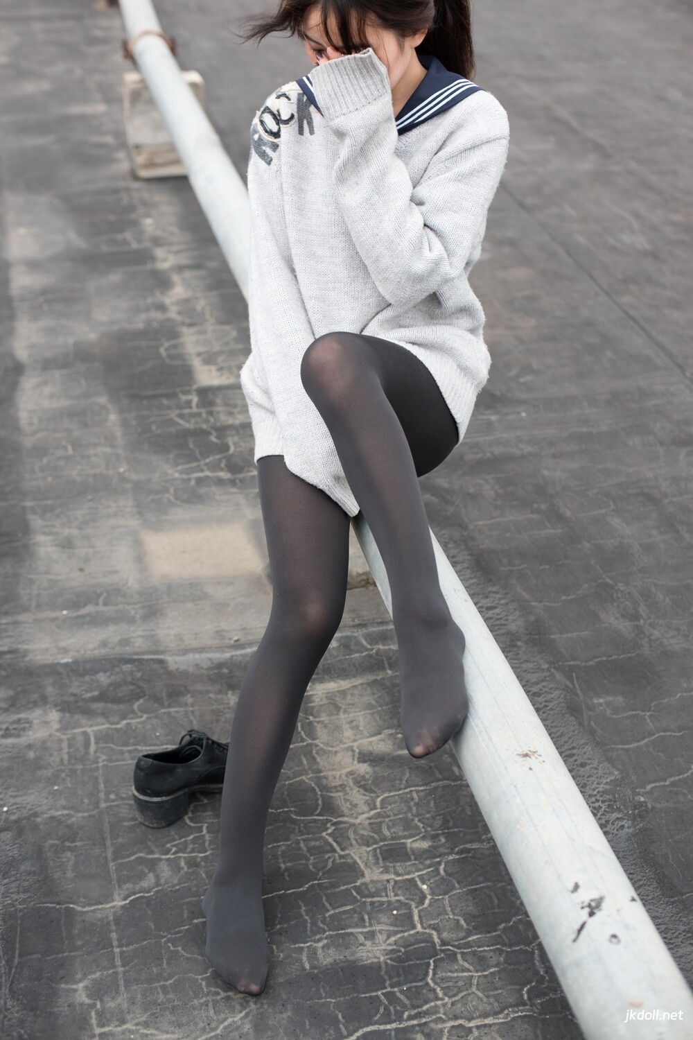 图片[4]-森萝财团 BETA-007 楼梯间的黑丝小妹 [47P-285MB]-JKDOLL