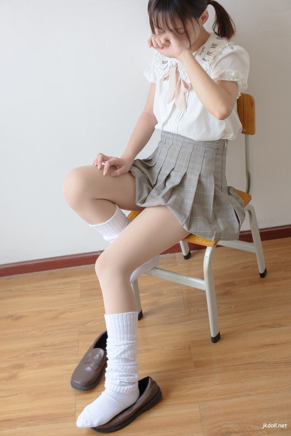 图片[4]-森萝财团 X-033 肉丝白厚棉袜 [102P1V-1.97GB]-JKDOLL