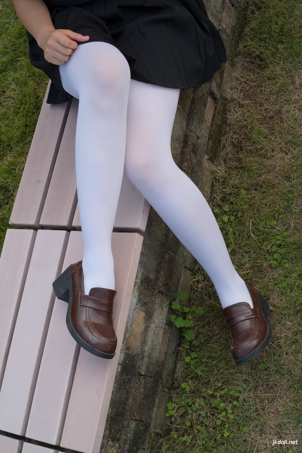 图片[4]-森萝财团 FREE-003 黑色制服白丝长腿 [39P-317MB]-JKDOLL