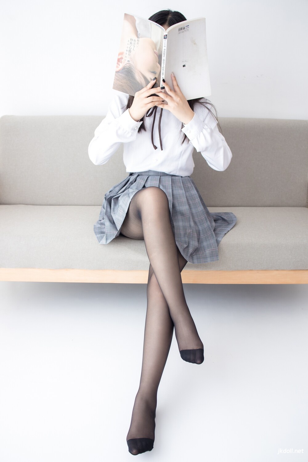 图片[3]-森萝财团 JKFUN-016 小夜 黑丝 [80P1V-1.56GB]-JKDOLL