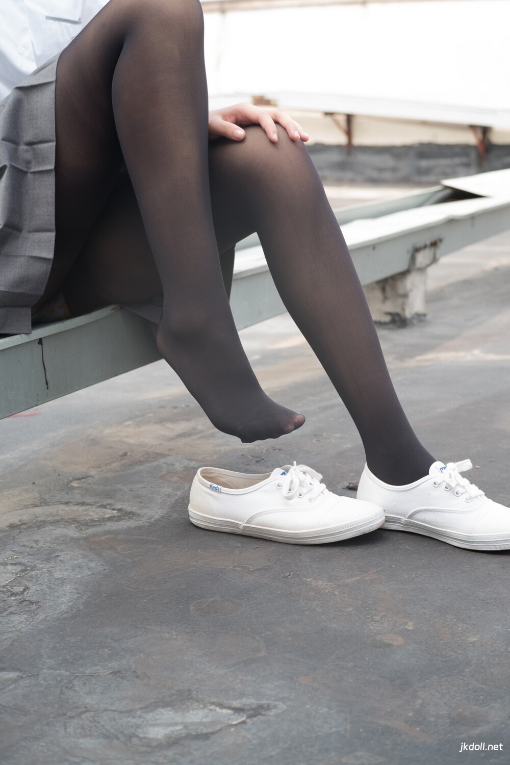 图片[2]-森萝财团 R15-031 天台黑丝 [95P-511MB]-JKDOLL