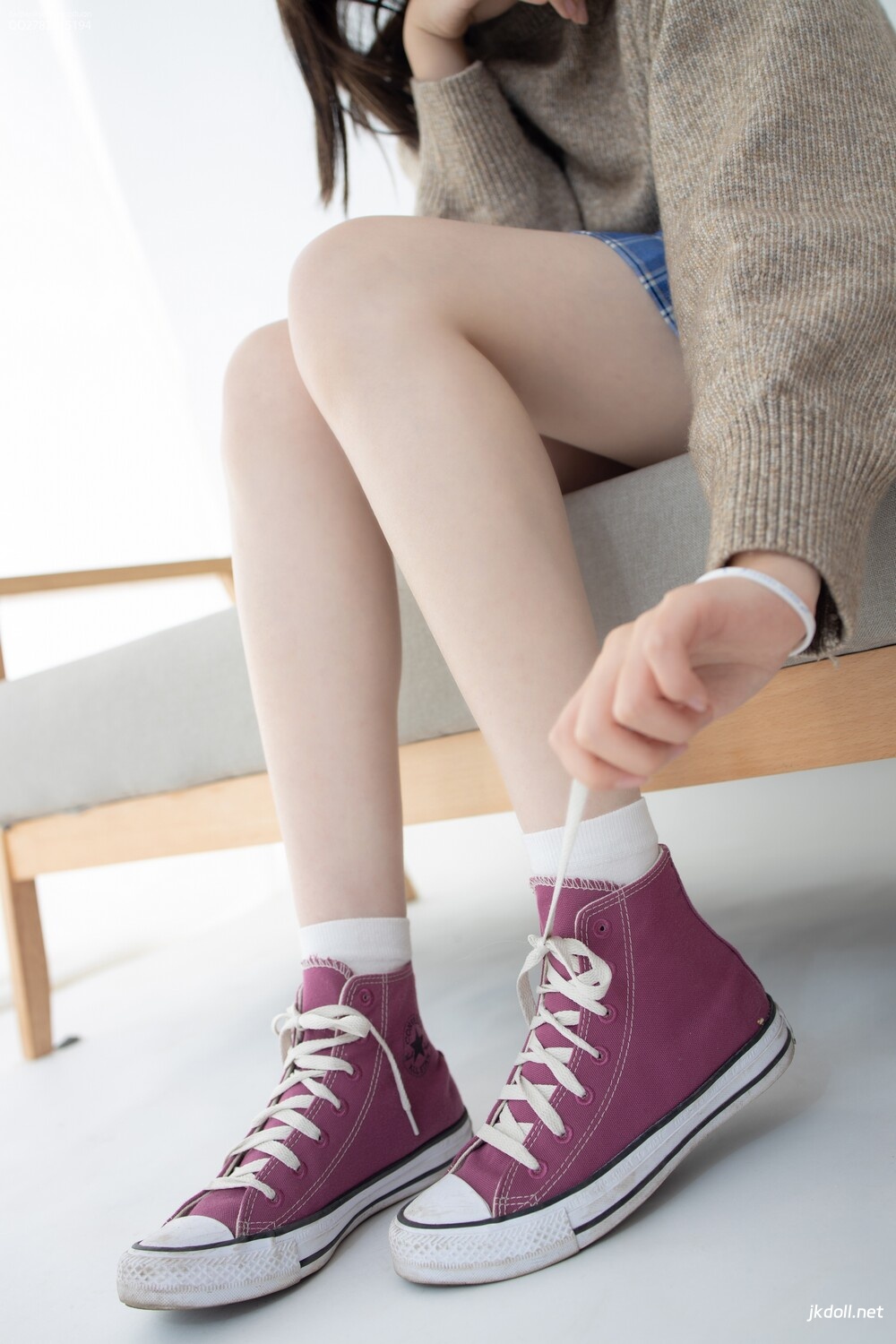 图片[5]-森萝财团 JKFUN-045 定制01-3 Aika 短棉袜 [27P1V-1.46GB]-JKDOLL