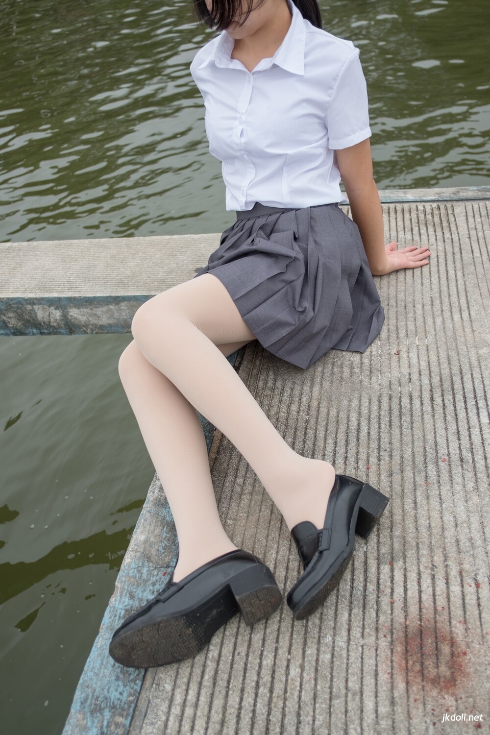 图片[2]-森萝财团 BETA-005 女生的白衬衣诱惑 [75P-498MB]-JKDOLL