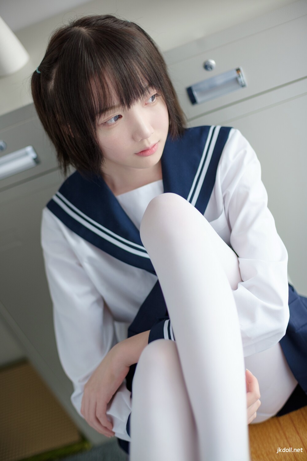 图片[5]-森萝财团 SSR-002 白丝水手服 [75P-453MB]-JKDOLL