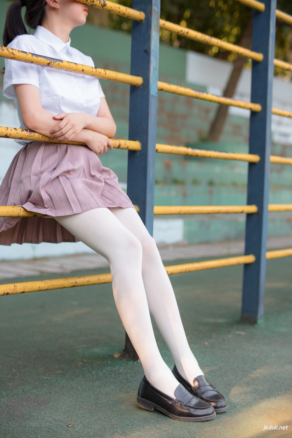 图片[4]-森萝财团 R15-030 操场上的白丝 [67P-416MB]-JKDOLL