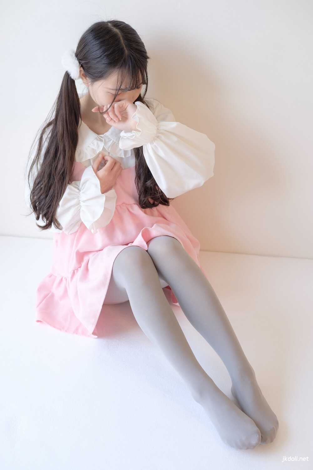 图片[5]-森萝财团 X-015 粉色纯女孩 [130P1V-1.44GB]-JKDOLL