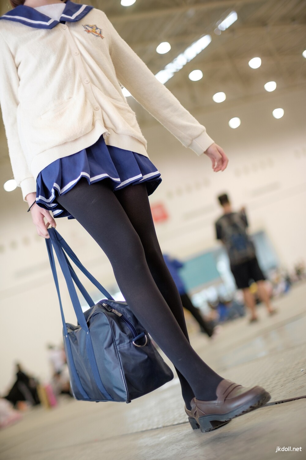 图片[6]-森萝财团 FREE-004 俏皮女孩JK制服 [24P-163MB]-JKDOLL