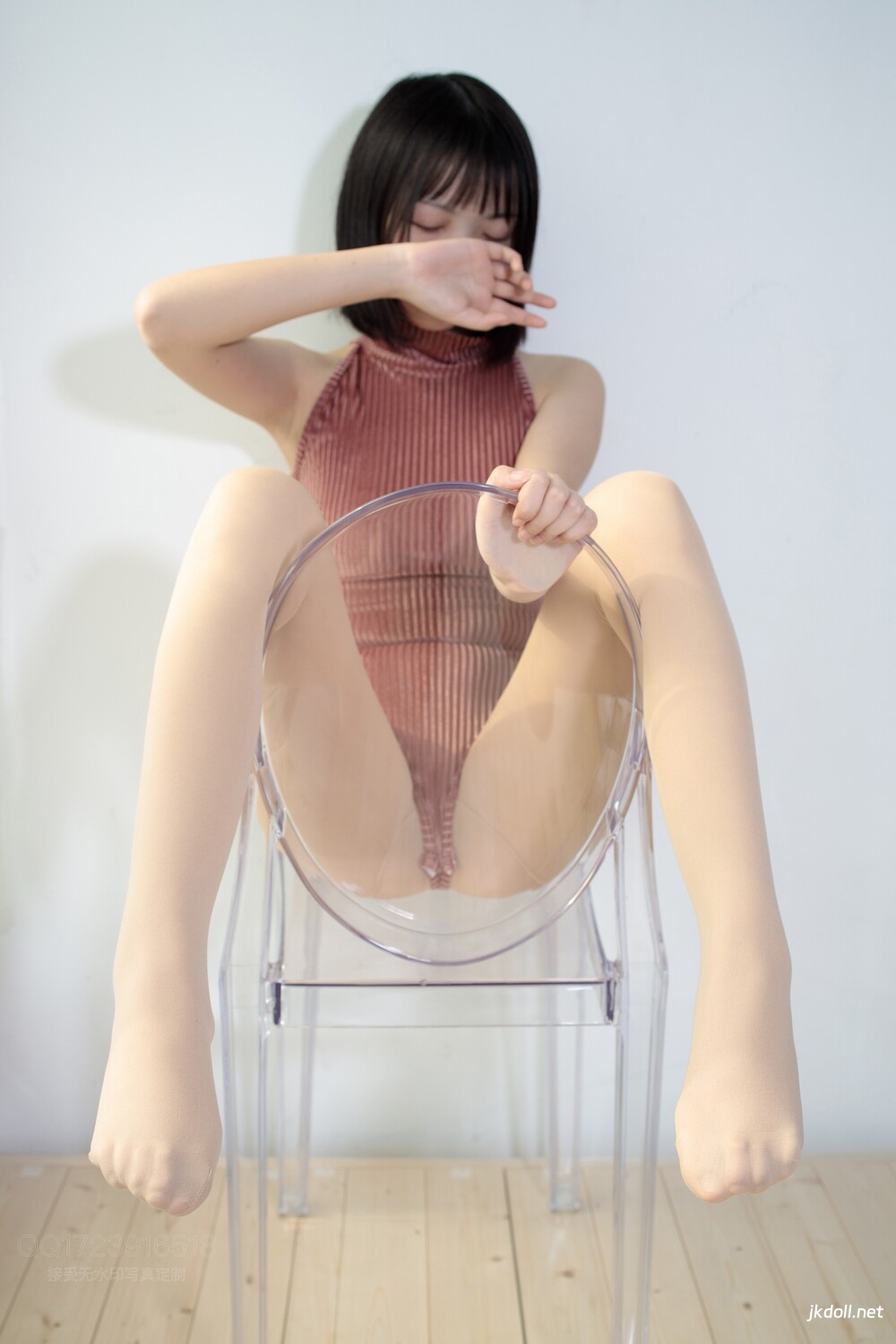 图片[5]-森萝财团 X-060 80D肉丝踩薯片 [101P1V-2.70GB]-JKDOLL