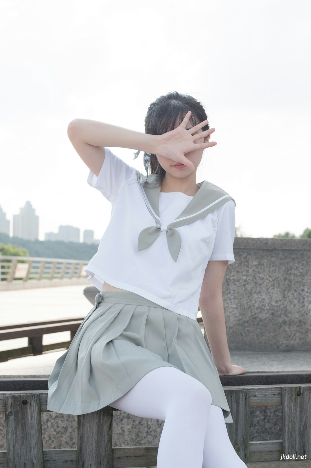 图片[4]-森萝财团 R15-026 JK白丝户外 [79P-426MB]-JKDOLL