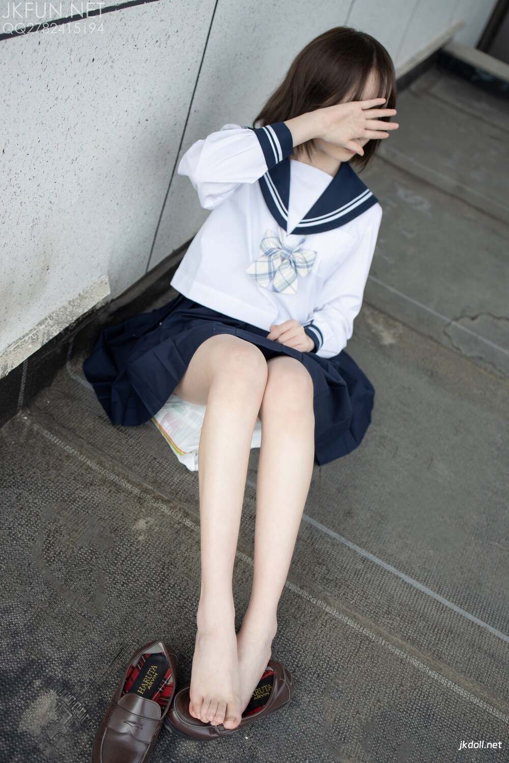 图片[4]-森萝财团 JKFUN-002 Aika 可爱学妹丝足 [230P1V-4.54GB]-JKDOLL