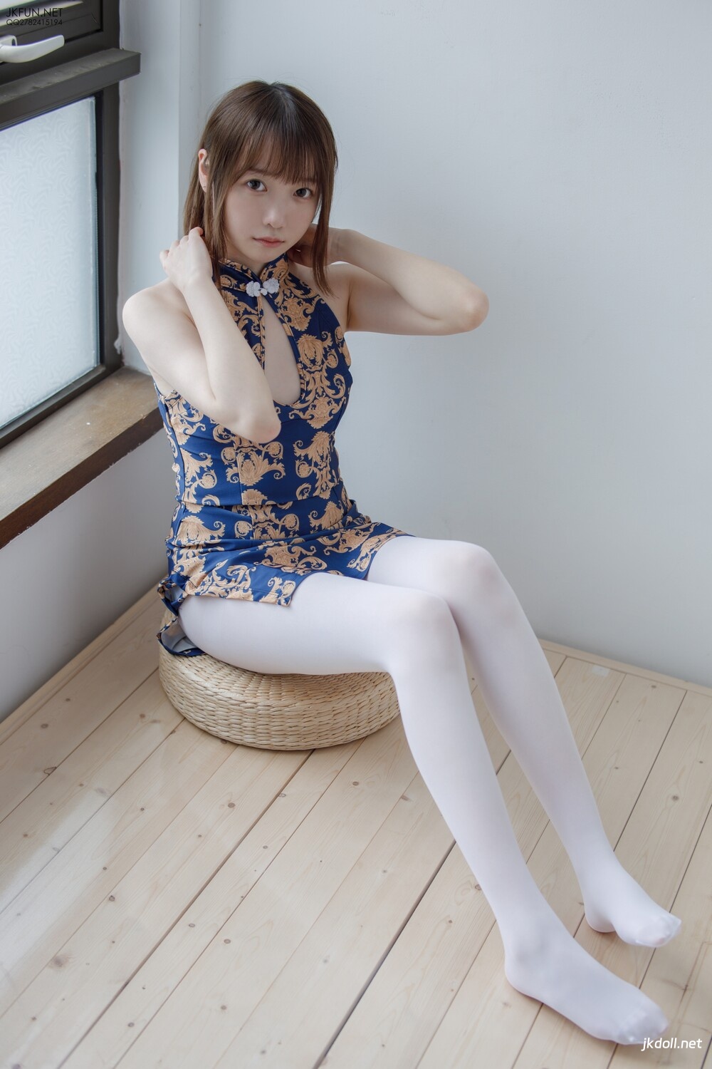 图片[1]-森萝财团 JKFUN-008 Aika 50D白丝 踩酱肉包[130P1V-2.66GB]-JKDOLL