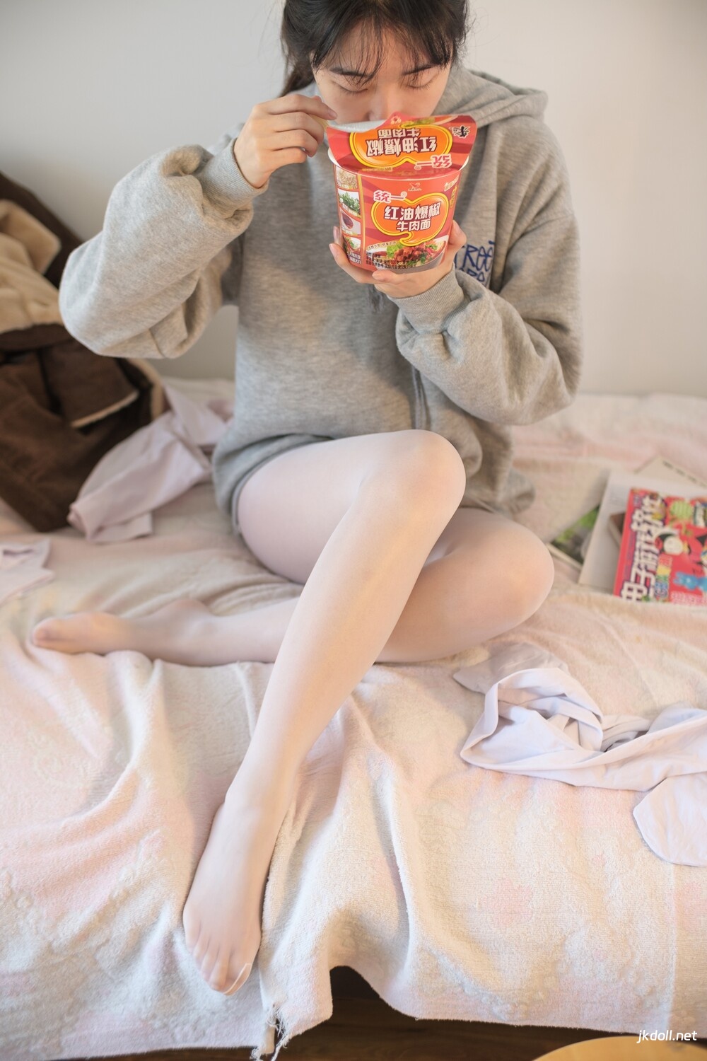 图片[2]-森萝财团 X-003 少女的肉丝诱惑 [149P1V-1.86GB]-JKDOLL