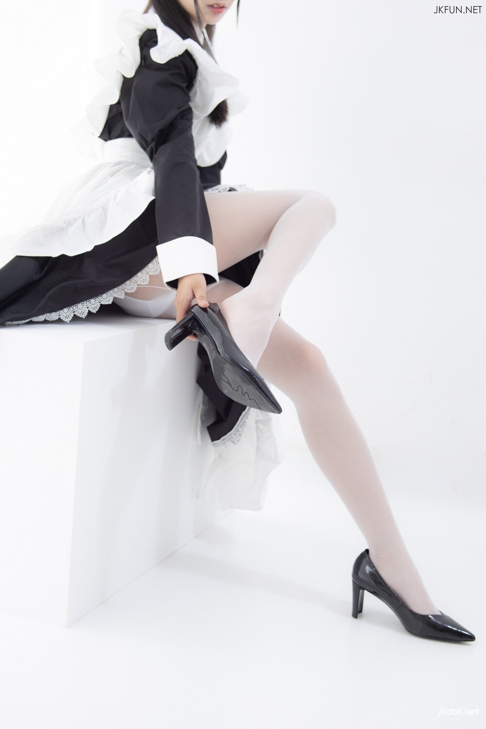 图片[3]-森萝财团 JKFUN-017 小梓 15D超薄白丝 [127P1V-2.32GB]-JKDOLL