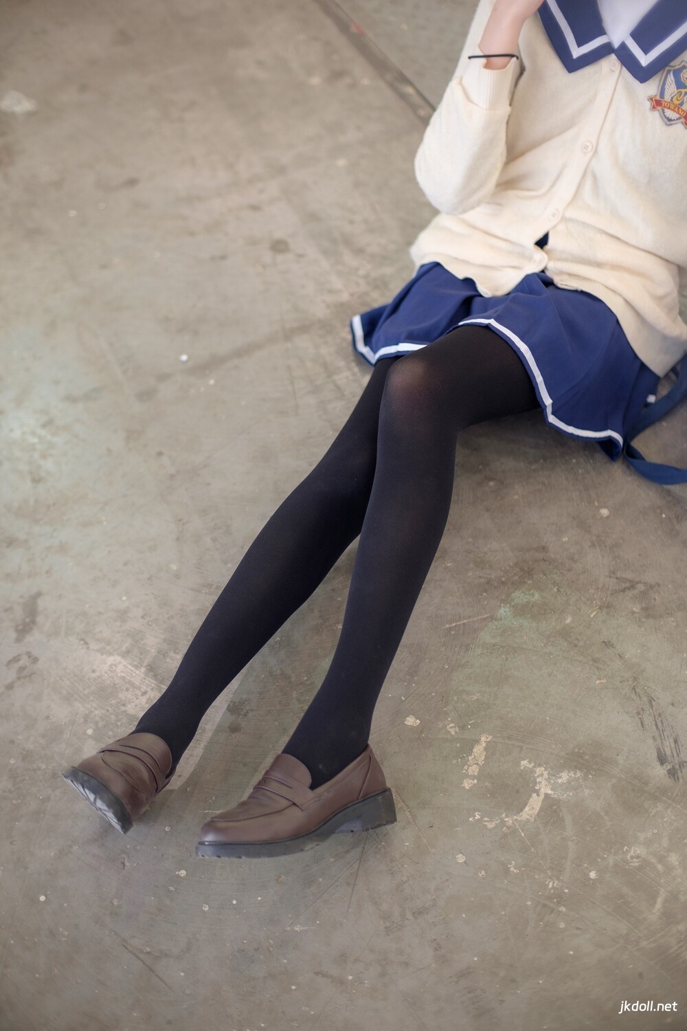 图片[2]-森萝财团 FREE-004 俏皮女孩JK制服 [24P-163MB]-JKDOLL