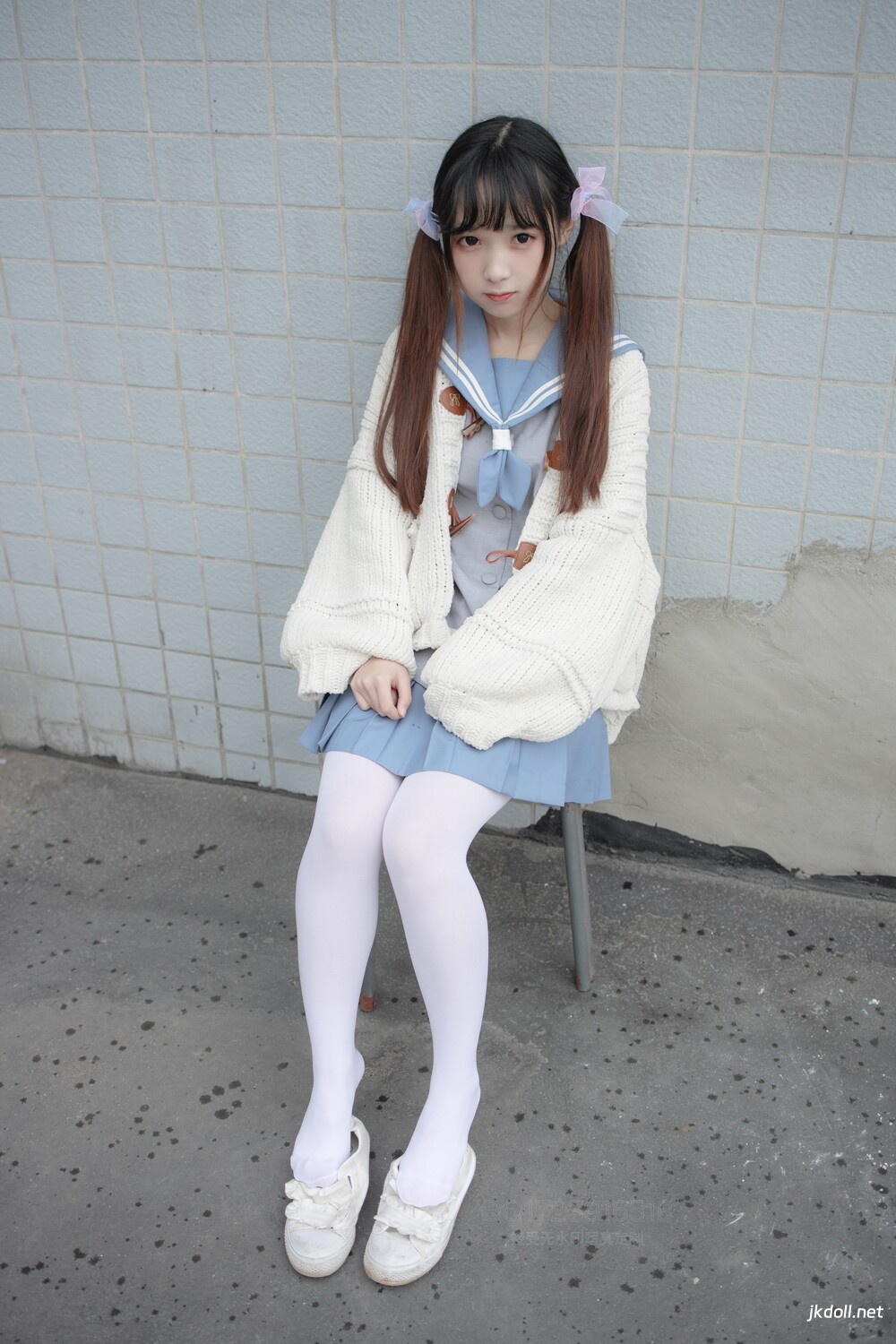 图片[5]-森萝财团 X-061 80D薄白丝 [65P1V-1.21GB]-JKDOLL