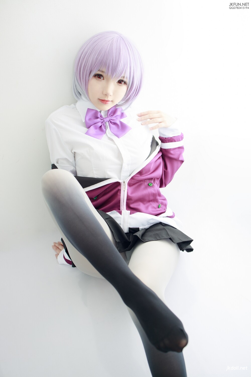 图片[3]-森萝财团 JKFUN-004 雪晴 COSPLAYER [123P1V-2.03GB]-JKDOLL