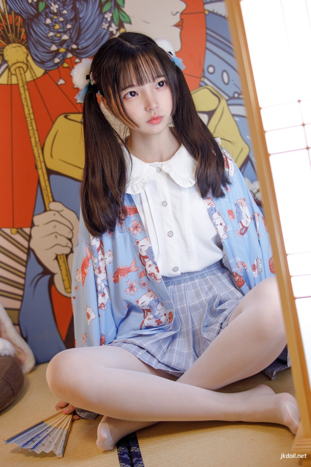图片[3]-森萝财团 JKFUN-027 默陌 15D白丝 花里胡哨的民宿 [65P1V-2.13GB]-JKDOLL