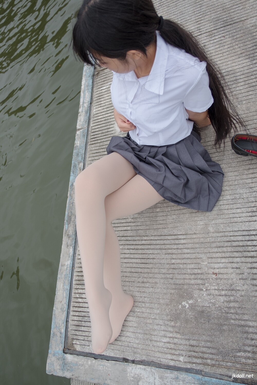 图片[4]-森萝财团 BETA-005 女生的白衬衣诱惑 [75P-498MB]-JKDOLL