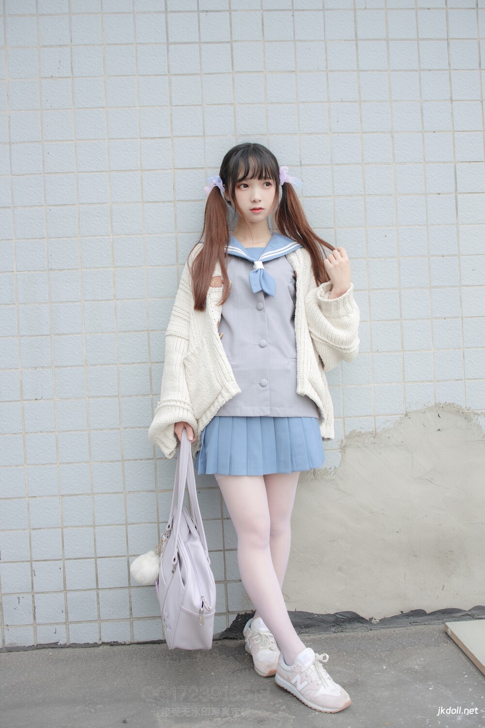 图片[2]-森萝财团 X-061 80D薄白丝 [65P1V-1.21GB]-JKDOLL