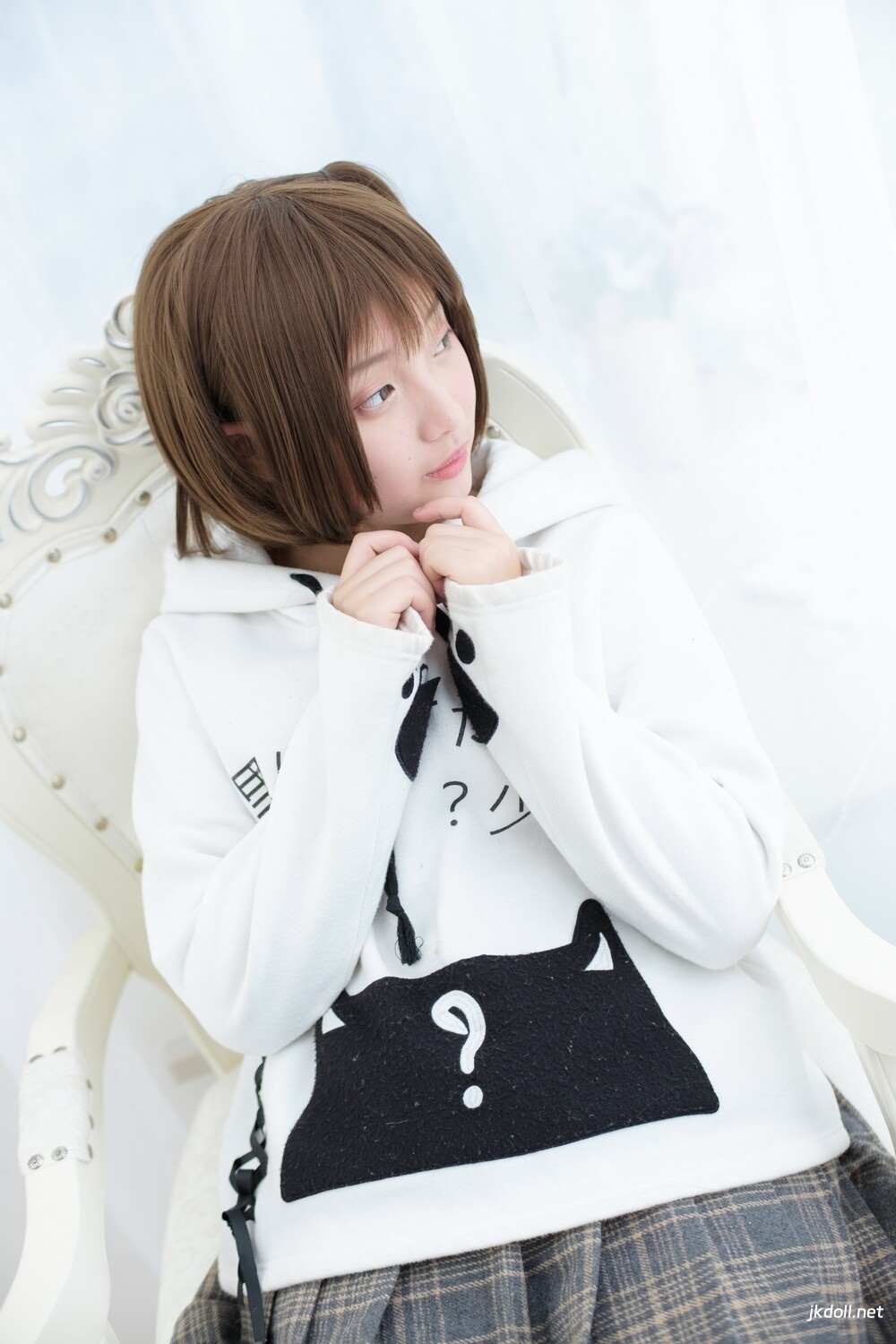 图片[2]-森萝财团 R15-050 黑白少女 [77P-374MB]-JKDOLL