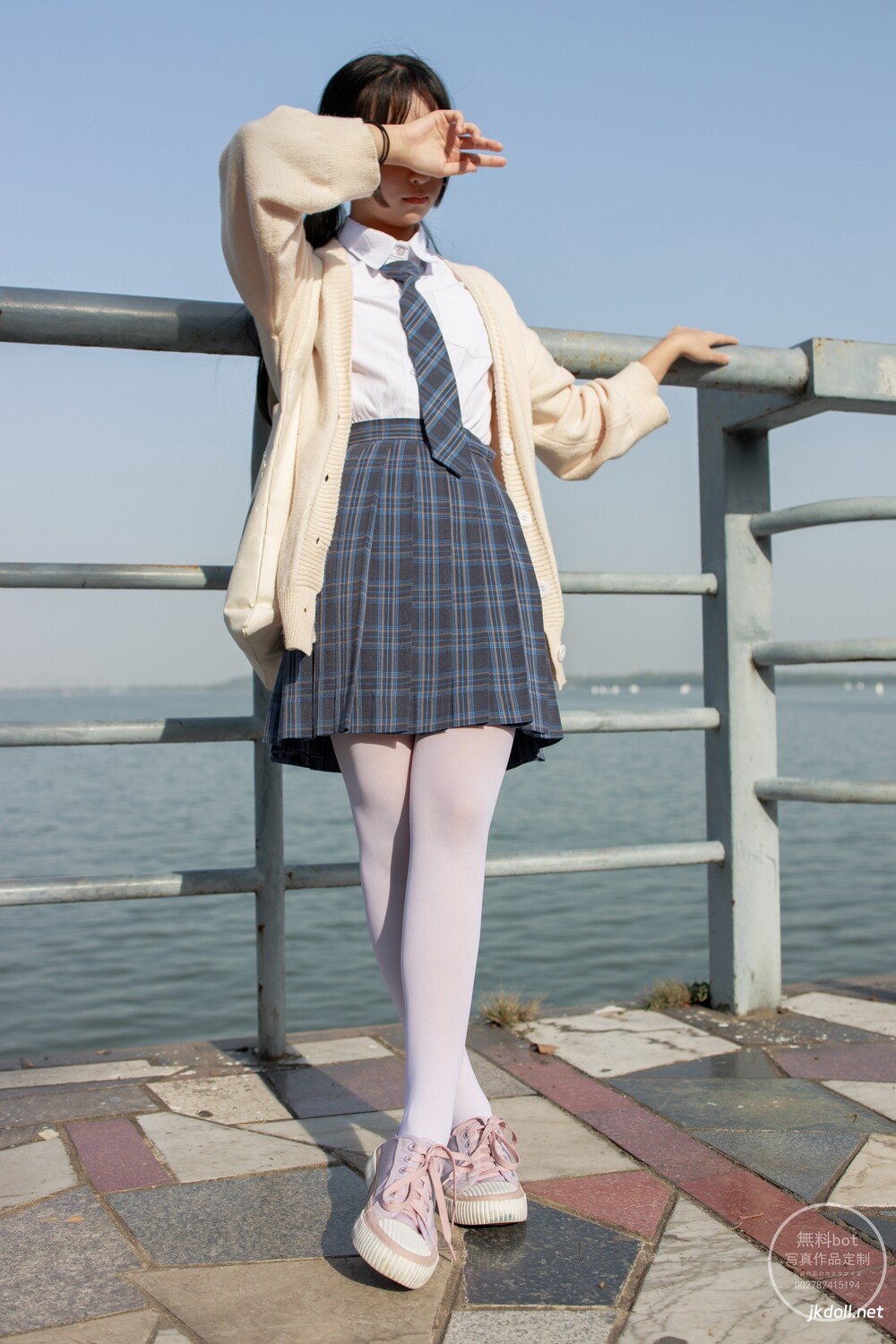 图片[2]-森萝财团 有料-004 依依 白丝50D [77P-1.04GB]-JKDOLL