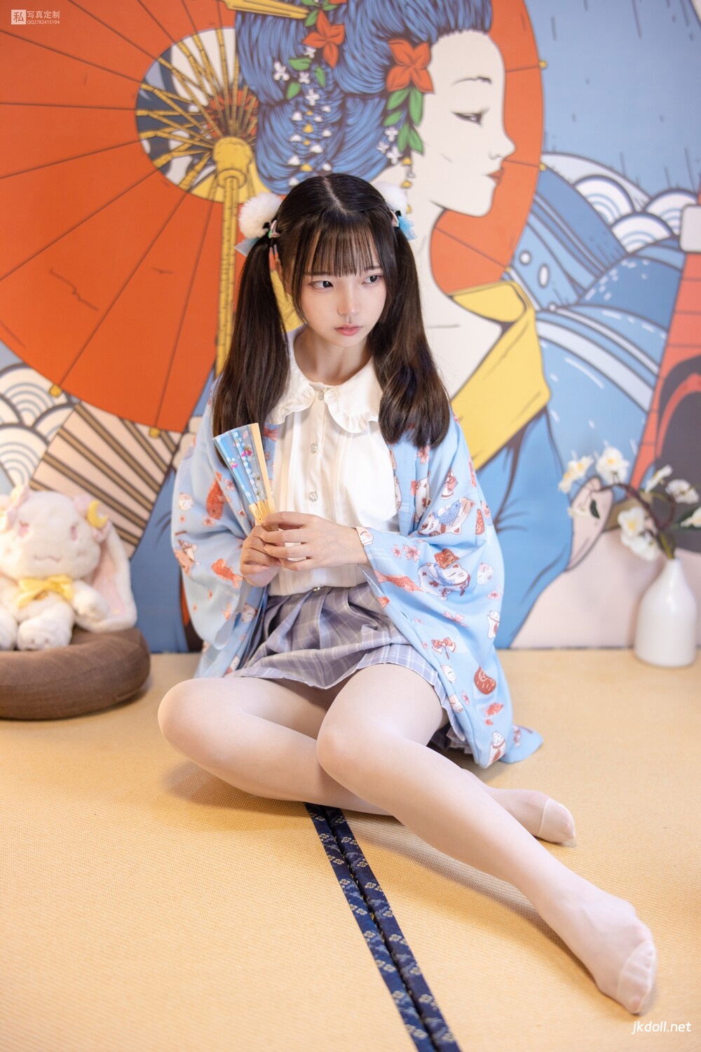 图片[1]-森萝财团 JKFUN-027 默陌 15D白丝 花里胡哨的民宿 [65P1V-2.13GB]-JKDOLL