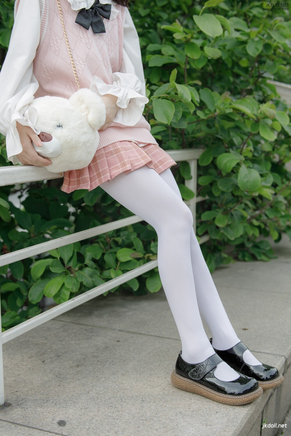 图片[2]-森萝财团 JKFUN-007 默陌 80D白丝 [126P1V-2.71GB]-JKDOLL